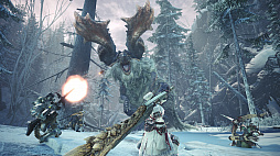 ���������꡼ No.027�Υ���ͥ������ / PC�ǡ�MONSTER HUNTER WORLD:ICEBORNE�פ�2020ǯ1��9��������Ʊ��ȯ����ꡣSteam�Ǥ�ͽ��μ��դ����Ǥ˥�������