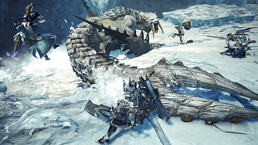 ���������꡼ No.029�Υ���ͥ������ / PC�ǡ�MONSTER HUNTER WORLD:ICEBORNE�פ�2020ǯ1��9��������Ʊ��ȯ����ꡣSteam�Ǥ�ͽ��μ��դ����Ǥ˥�������
