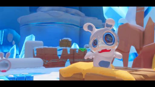 画像ギャラリー No.004のサムネイル画像 / マリオの戦略バトルは,シェイプされたルール&連携重視でテンポ良く楽しめる。「マリオ+ラビッツ キングダムバトル」プレイレポート