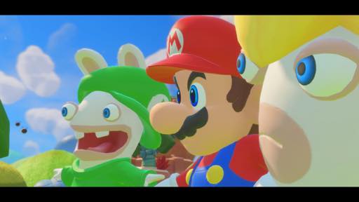 画像ギャラリー No.006のサムネイル画像 / マリオの戦略バトルは,シェイプされたルール&連携重視でテンポ良く楽しめる。「マリオ+ラビッツ キングダムバトル」プレイレポート