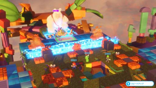 画像ギャラリー No.025のサムネイル画像 / マリオの戦略バトルは,シェイプされたルール&連携重視でテンポ良く楽しめる。「マリオ+ラビッツ キングダムバトル」プレイレポート