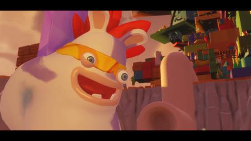 画像ギャラリー No.028のサムネイル画像 / マリオの戦略バトルは,シェイプされたルール&連携重視でテンポ良く楽しめる。「マリオ+ラビッツ キングダムバトル」プレイレポート