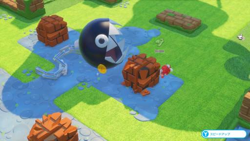 画像ギャラリー No.033のサムネイル画像 / マリオの戦略バトルは,シェイプされたルール&連携重視でテンポ良く楽しめる。「マリオ+ラビッツ キングダムバトル」プレイレポート