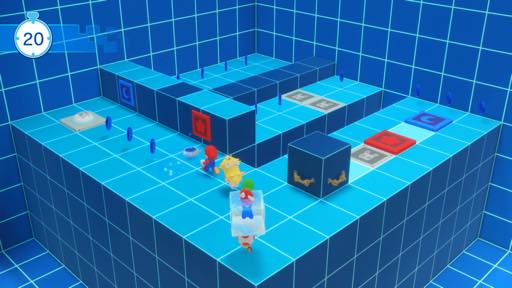 画像ギャラリー No.039のサムネイル画像 / マリオの戦略バトルは,シェイプされたルール&連携重視でテンポ良く楽しめる。「マリオ+ラビッツ キングダムバトル」プレイレポート