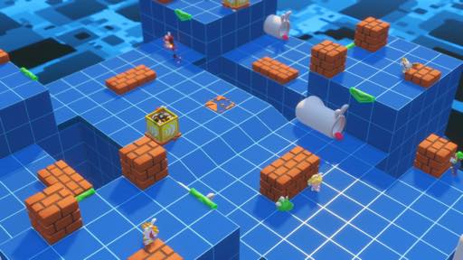 画像ギャラリー No.044のサムネイル画像 / マリオの戦略バトルは,シェイプされたルール&連携重視でテンポ良く楽しめる。「マリオ+ラビッツ キングダムバトル」プレイレポート