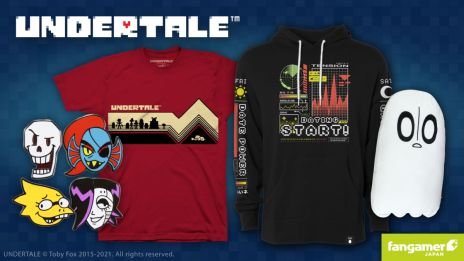 ꡼ No.003Υͥ / UNDERTALEסDELTARUNEסVA-11 HALL-Aפκǿå3Fangamer JapanWebȤ䳫