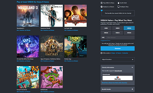 画像ギャラリー No.009のサムネイル画像 / 「Quantum Break」「Age of Empires」「Sunset Overdrive」など,Xbox Game Studiosタイトル8本を最低10ドルで購入できるバンドルが販売中