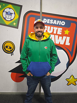 画像ギャラリー No.001のサムネイル画像 / 世界大会への切符をかけて。ブラジルで開催される「ブロスタ」LCQで実況解説を務めるBruno Clash氏に話を聞いた