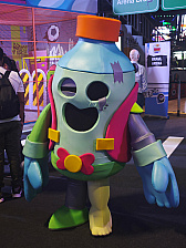 画像ギャラリー No.005のサムネイル画像 / 世界大会への切符をかけて。ブラジルで開催される「ブロスタ」LCQで実況解説を務めるBruno Clash氏に話を聞いた