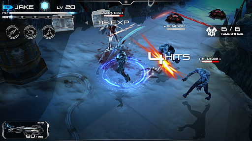 画像ギャラリー No.020のサムネイル画像 / SFハクスラアクション「インプロ―ジョン」,Nintendo Switchで7月に配信へ