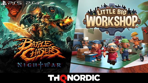 ꡼ No.001Υͥ / Battle Chasers: NightwarפLittle Big Workshopפʤ9ȥ뤬ʤˡPS StoreǡTHQ Nordicɤ»