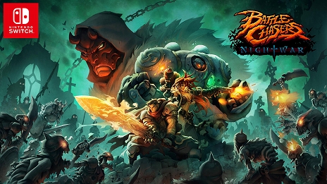 ꡼ No.005Υͥ / Battle Chasers: NightwarפʤɡPS4/Switch22ȥ뤬оݤΡTHQ Nordicƥ2021 4ơɤ