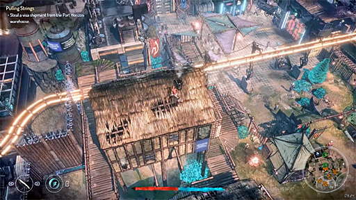 Seven: The Days Long Gone - Sneaking