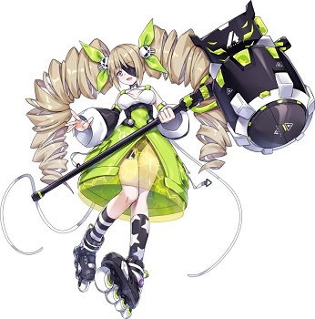 画像ギャラリー No.003のサムネイル画像 / 「アビストライブ」,UR「バーブラ」が盟約ガチャに登場。新機能「ギルド研究所」の開放も