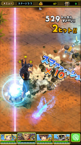 画像ギャラリー No.007のサムネイル画像 / gumi，新作ぶっとびアクション「スマッシュ＆マジック」の事前登録受付を開始