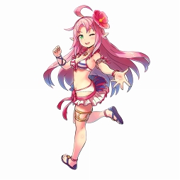 画像ギャラリー No.012のサムネイル画像 / 「スマッシュ&マジック」,サマーバージョンキャラ「セシリア」「カティア」が登場