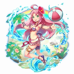 画像ギャラリー No.013のサムネイル画像 / 「スマッシュ&マジック」,サマーバージョンキャラ「セシリア」「カティア」が登場