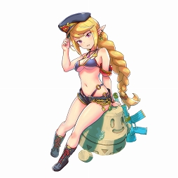 画像ギャラリー No.014のサムネイル画像 / 「スマッシュ&マジック」,サマーバージョンキャラ「セシリア」「カティア」が登場