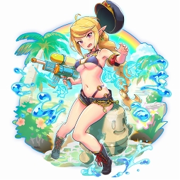 画像ギャラリー No.015のサムネイル画像 / 「スマッシュ&マジック」,サマーバージョンキャラ「セシリア」「カティア」が登場