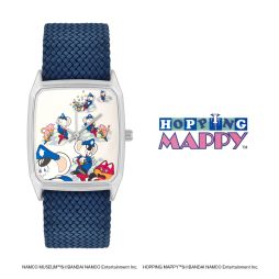 画像ギャラリー No.005のサムネイル画像 / 「NAMCO MUSEUM」がアートウォッチブランド「ラプス」とコラボ。「パックマン」など腕時計6種の予約受付開始