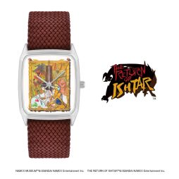 画像ギャラリー No.006のサムネイル画像 / 「NAMCO MUSEUM」がアートウォッチブランド「ラプス」とコラボ。「パックマン」など腕時計6種の予約受付開始