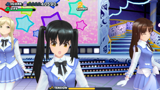 画像ギャラリー No.005のサムネイル画像 / 新作リズムゲーム「スクメロ」のトライアル版をプレイ――アルタイル・トルテの5人が歌って踊る!