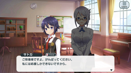 画像ギャラリー No.037のサムネイル画像 / 新作リズムゲーム「スクメロ」のトライアル版をプレイ――アルタイル・トルテの5人が歌って踊る!