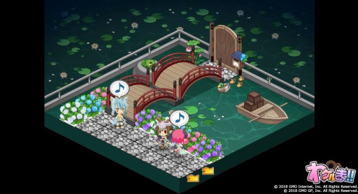 画像ギャラリー No.007のサムネイル画像 / 「わグルま!!」,バフォメットが登場するイベント「魔界の麦秋大収穫祭」が開催