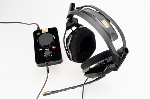 画像ギャラリー No.002のサムネイル画像 / 「ASTRO A40 TR Gaming Headset+MixAmp Pro TR」レビュー。ASTRO Gamingの国内第1弾はPS4ゲーマーのマストバイなのか