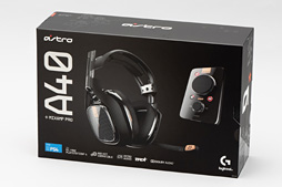 画像ギャラリー No.010のサムネイル画像 / 「ASTRO A40 TR Gaming Headset+MixAmp Pro TR」レビュー。ASTRO Gamingの国内第1弾はPS4ゲーマーのマストバイなのか