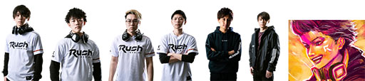 ꡼ No.002Υͥ / ASTRO GamingȥץRush Gamingפݥ󥵡