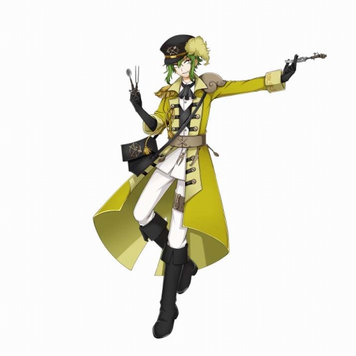 画像ギャラリー No.002のサムネイル画像 / 「千銃士」，鈴木達央さんらが演じる古銃グループ「奇銃」が登場。さらに事前登録者数20万人突破を記念してグループ別の新たなPVの制作も決定