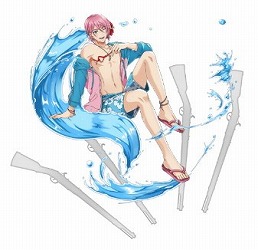 画像ギャラリー No.004のサムネイル画像 / 「千銃士」,イベント“渚の Shiny Summer!”が開催