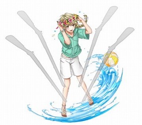 画像ギャラリー No.009のサムネイル画像 / 「千銃士」,イベント“渚の Shiny Summer!”が開催