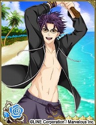 画像ギャラリー No.015のサムネイル画像 / 「千銃士」,イベント“渚の Shiny Summer!”が開催