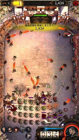 画像ギャラリー No.003のサムネイル画像 / スマホ向けパズル「ナイツフォール」が配信スタート。「Made With Unity Korea Awards 2017」ではベスト革新賞を受賞