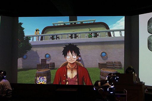 画像ギャラリー No.006のサムネイル画像 / PS VR向けタイトル「ONE PIECE GRAND CRUISE」を東京タワーで先行体験。常設テーマパーク「東京ワンピースタワー」の内覧会をレポート