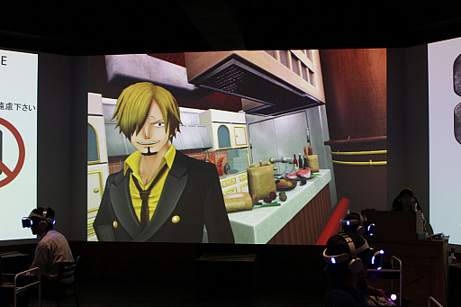 画像ギャラリー No.007のサムネイル画像 / PS VR向けタイトル「ONE PIECE GRAND CRUISE」を東京タワーで先行体験。常設テーマパーク「東京ワンピースタワー」の内覧会をレポート