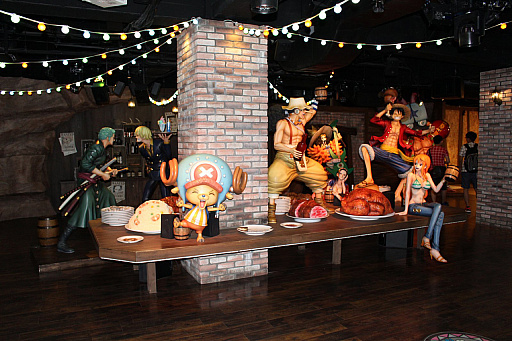 画像ギャラリー No.014のサムネイル画像 / PS VR向けタイトル「ONE PIECE GRAND CRUISE」を東京タワーで先行体験。常設テーマパーク「東京ワンピースタワー」の内覧会をレポート