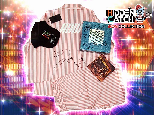 ���������꡼ No.004�Υ���ͥ������ / ��iKON COLLECTION HIDDEN CATCH�ס�1���ָ���Υ����륤�٥�Ȥ�����