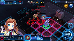 画像ギャラリー No.002のサムネイル画像 / 宇宙×ロボット×美少女の戦略SLG「StraStella」がサービス開始