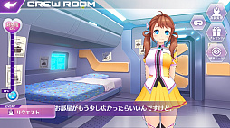 画像ギャラリー No.008のサムネイル画像 / 宇宙×ロボット×美少女の戦略SLG「StraStella」がサービス開始