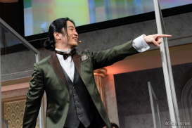 画像ギャラリー No.015のサムネイル画像 / めいこい10周年記念! 全キャストが集結した“明治東亰恋伽ハイカラ浪漫劇場「幻燈浪漫譚〜Forever Thankful〜」”をレポート