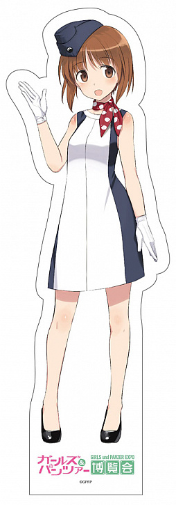 画像ギャラリー No.021のサムネイル画像 / PS4「ガールズ&パンツァー ドリームタンクマッチ」のタイアップソングが決定。アニメ最終章1話の予告映像や原画展開催情報なども公開に