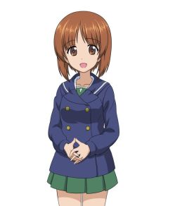 画像ギャラリー No.001のサムネイル画像 / 「ガールズ&パンツァー ドリームタンクマッチ」の早期購入特典に「あんこうチーム5人の大洗女子学園冬服衣装」が追加