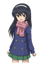 画像ギャラリー No.005のサムネイル画像 / 「ガールズ&パンツァー ドリームタンクマッチ」の早期購入特典に「あんこうチーム5人の大洗女子学園冬服衣装」が追加