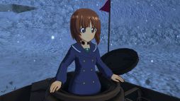 画像ギャラリー No.006のサムネイル画像 / 「ガールズ&パンツァー ドリームタンクマッチ」の早期購入特典に「あんこうチーム5人の大洗女子学園冬服衣装」が追加