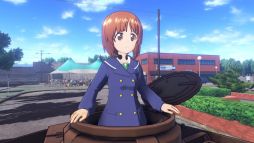 画像ギャラリー No.008のサムネイル画像 / 「ガールズ&パンツァー ドリームタンクマッチ」の早期購入特典に「あんこうチーム5人の大洗女子学園冬服衣装」が追加
