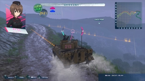 ²èÁü¥®¥ã¥é¥ê¡¼ No.015¤Î¥µ¥à¥Í¥¤¥ë²èÁü / ¡Ö¥¬¡¼¥ë¥º¡õ¥Ñ¥ó¥Ä¥¡¡¼ ¥É¥ê¡¼¥à¥¿¥ó¥¯¥Þ¥Ã¥Á¡×¤ÎÁèÃ¥Àï¥â¡¼¥É¤äÀï¼Ö¥¢¥¯¥·¥ç¥ó¤ò¾Ò²ð¡£Àï¼Ö¤Ç¥É¥ê¥Õ¥È¤ä¥¸¥ã¥ó¥×¡¤¥Ê¥Ý¥ê¥¿¡¼¥ó¤Ê¤É¤¬²Äǽ