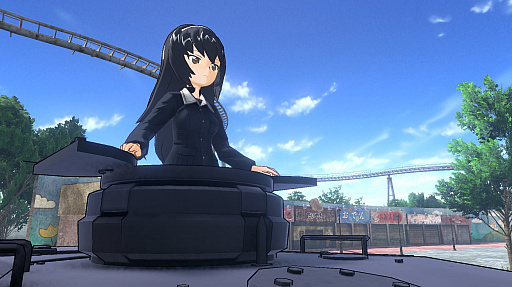 画像ギャラリー No.002のサムネイル画像 / パンツァーフォー! 「ガールズ&パンツァー ドリームタンクマッチ」が本日発売。新CMも公開に